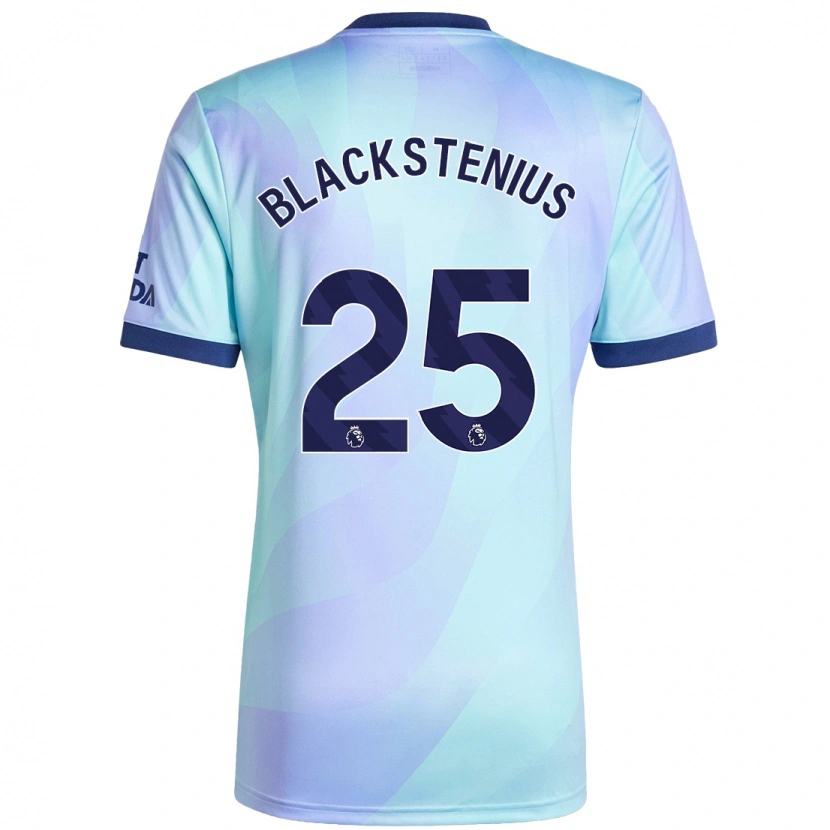 Danxenレディーススティーナ・ブラックステニウス#25アクアサードユニフォームシャツ2024/25ジャージーユニフォーム