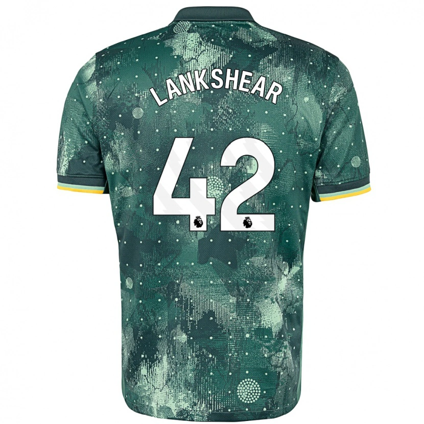 Danxenレディースウィル・ランクシャー#42ミントグリーンサードユニフォームシャツ2024/25ジャージーユニフォーム