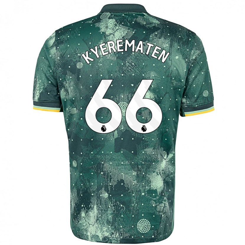Danxenレディースキーレマテン川#66ミントグリーンサードユニフォームシャツ2024/25ジャージーユニフォーム
