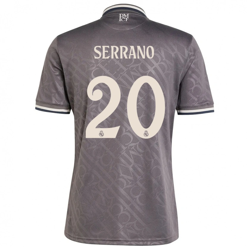 Danxenレディースマヌーセラーノ#20チャコールサードユニフォームシャツ2024/25ジャージーユニフォーム