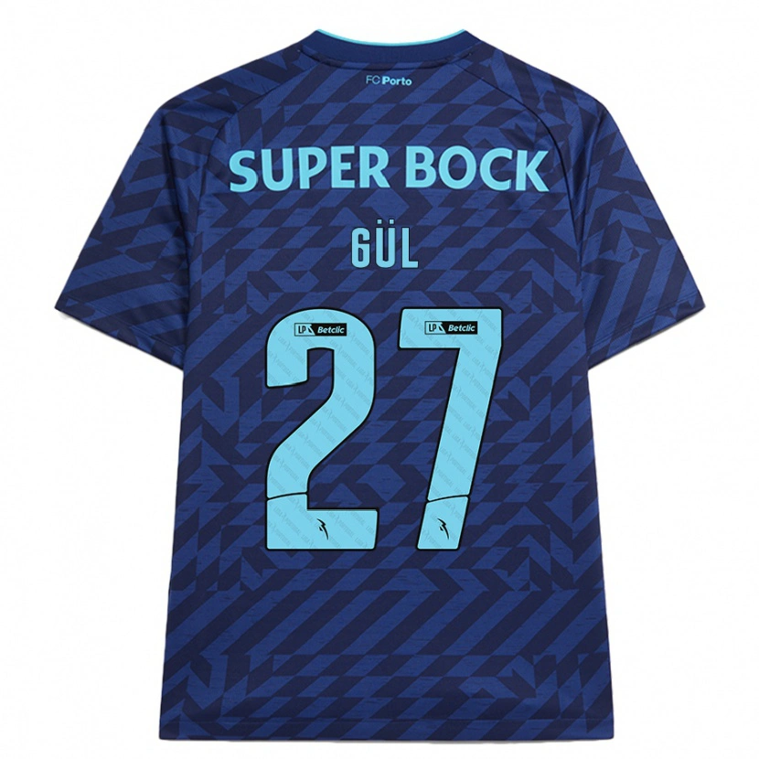 Danxenレディースサム・オモロディオン#27ネイビーブルーサードユニフォームシャツ2024/25ジャージーユニフォーム