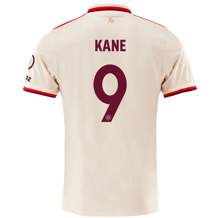 Danxenレディースハリー・ケイン#9リネンサードユニフォームシャツ2024/25ジャージーユニフォーム