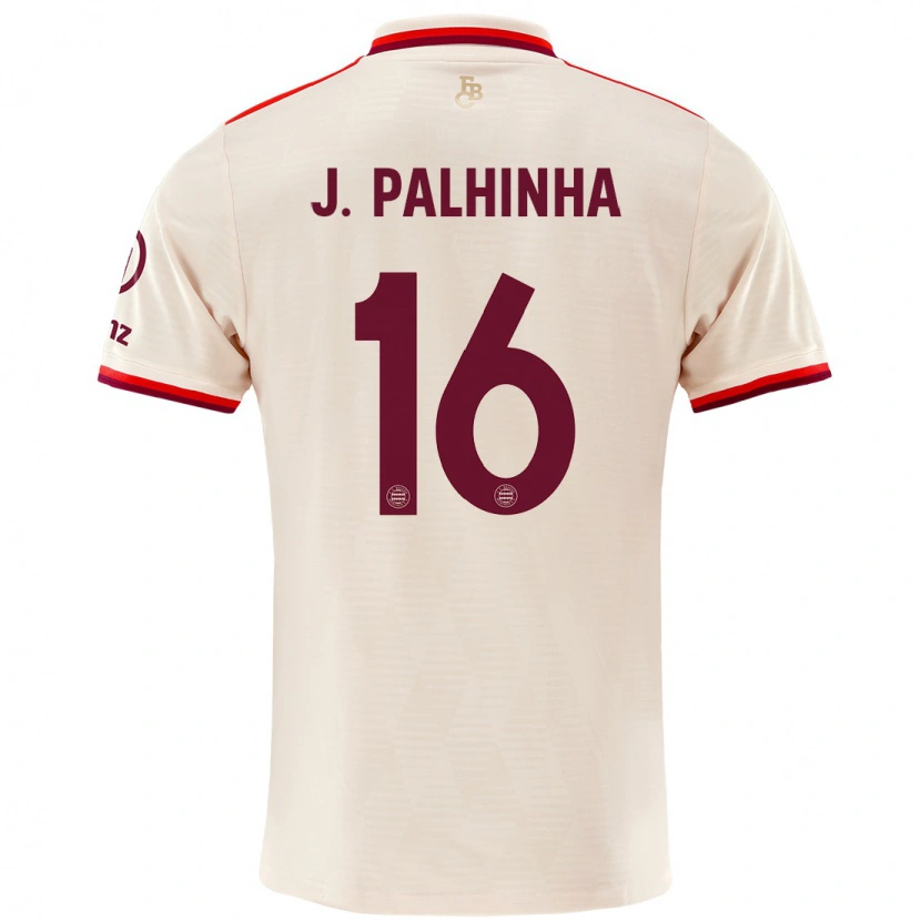 Danxenレディースジョアン・パリーニャ#16リネンサードユニフォームシャツ2024/25ジャージーユニフォーム