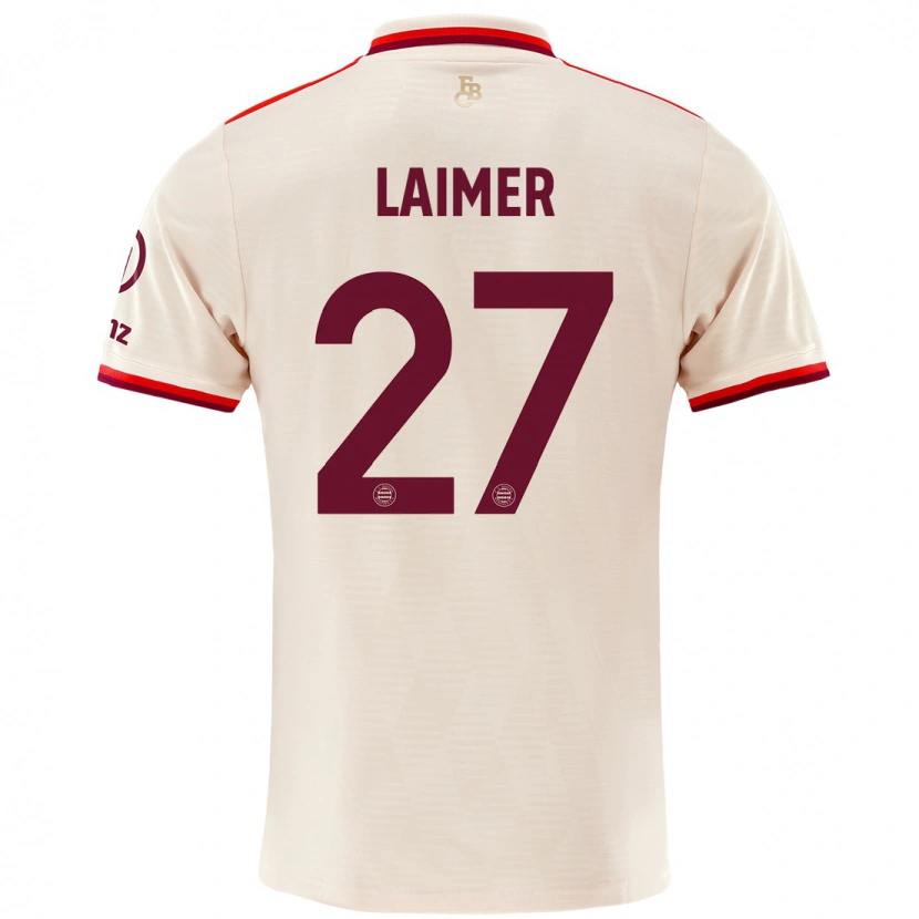 Danxenレディースコンラート・ライマー#27リネンサードユニフォームシャツ2024/25ジャージーユニフォーム