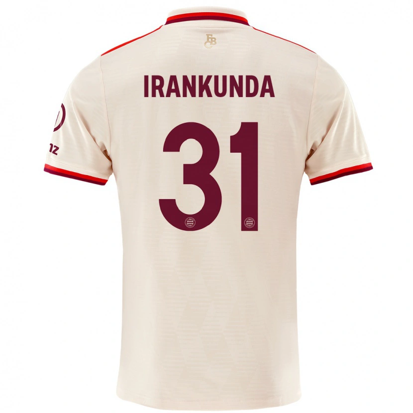 Danxenレディースネストリ・イランクンダ#31リネンサードユニフォームシャツ2024/25ジャージーユニフォーム