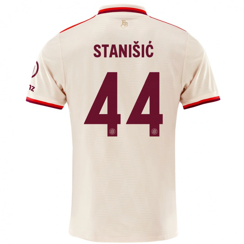 Danxenレディースヨシプ・スタニシッチ#44リネンサードユニフォームシャツ2024/25ジャージーユニフォーム
