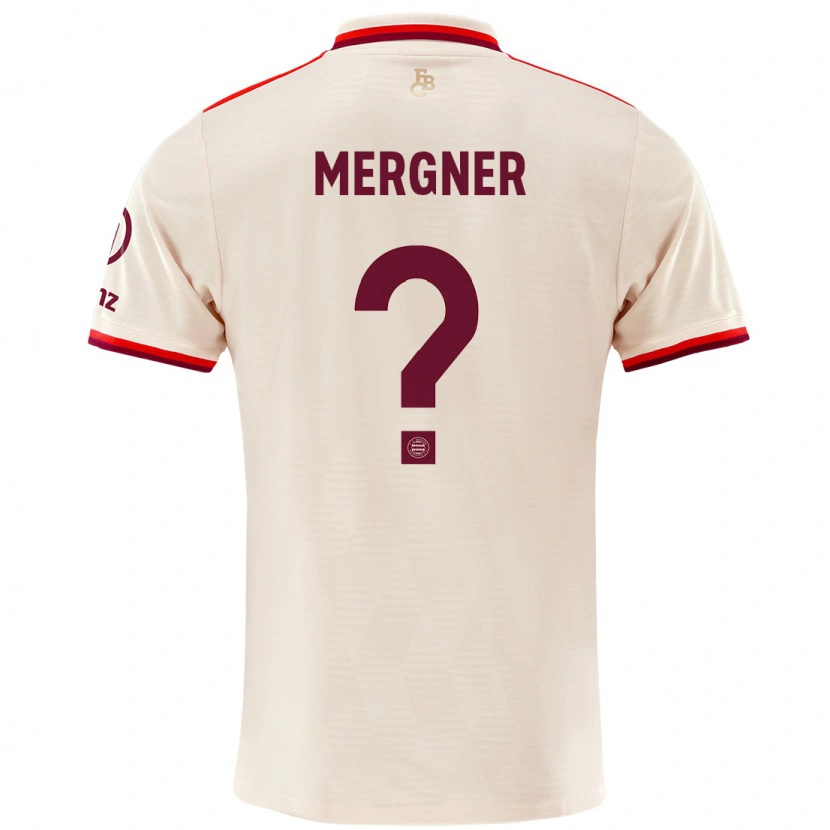 DanxenレディースMax Mergner#0リネンサードユニフォームシャツ2024/25ジャージーユニフォーム