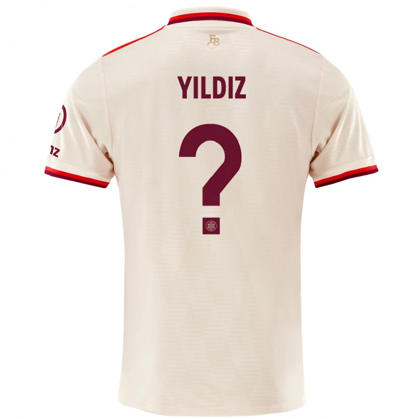 DanxenレディースVeis Yildiz#0リネンサードユニフォームシャツ2024/25ジャージーユニフォーム