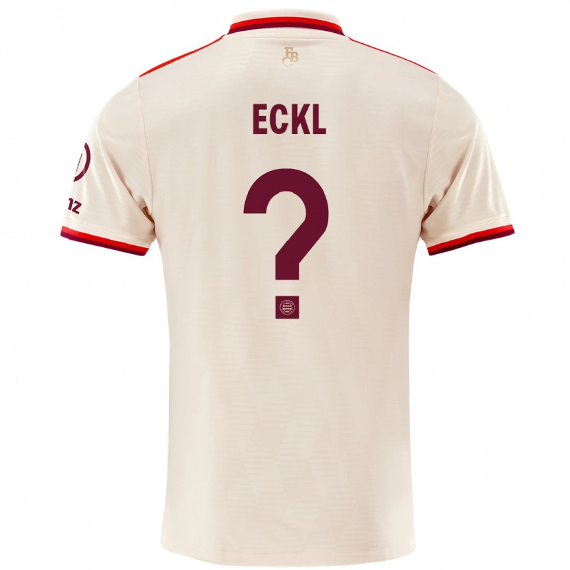 DanxenレディースJason Eckl#0リネンサードユニフォームシャツ2024/25ジャージーユニフォーム