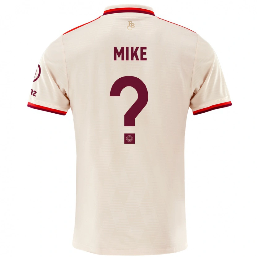 DanxenレディースWisdom Mike#0リネンサードユニフォームシャツ2024/25ジャージーユニフォーム