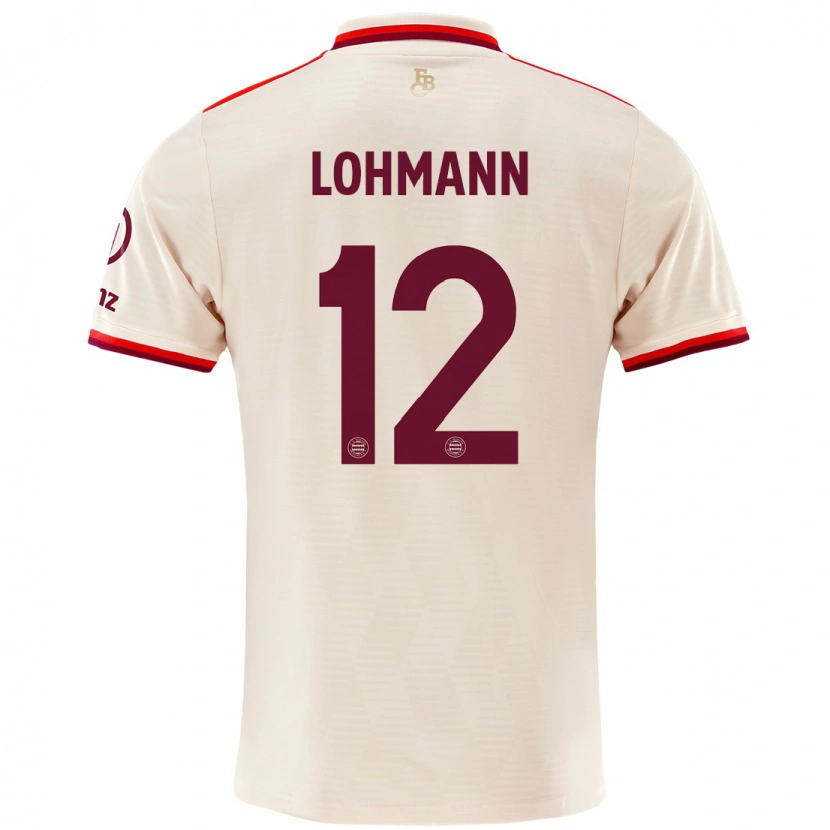 Danxenレディースシドニー・ローマン#12リネンサードユニフォームシャツ2024/25ジャージーユニフォーム