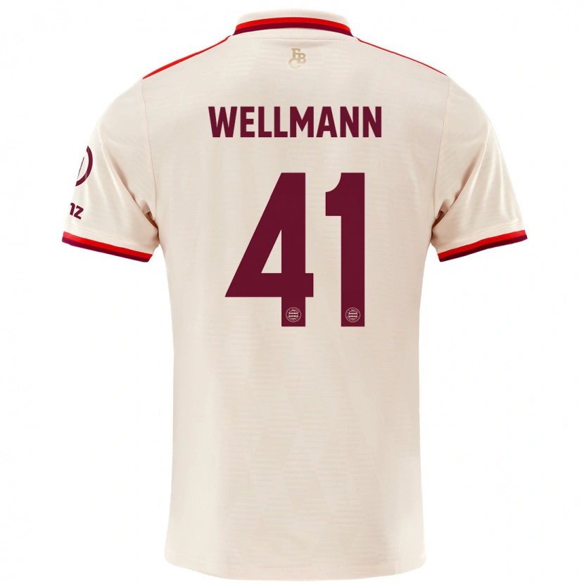 Danxenレディースアンナ・ヴェルマン#41リネンサードユニフォームシャツ2024/25ジャージーユニフォーム
