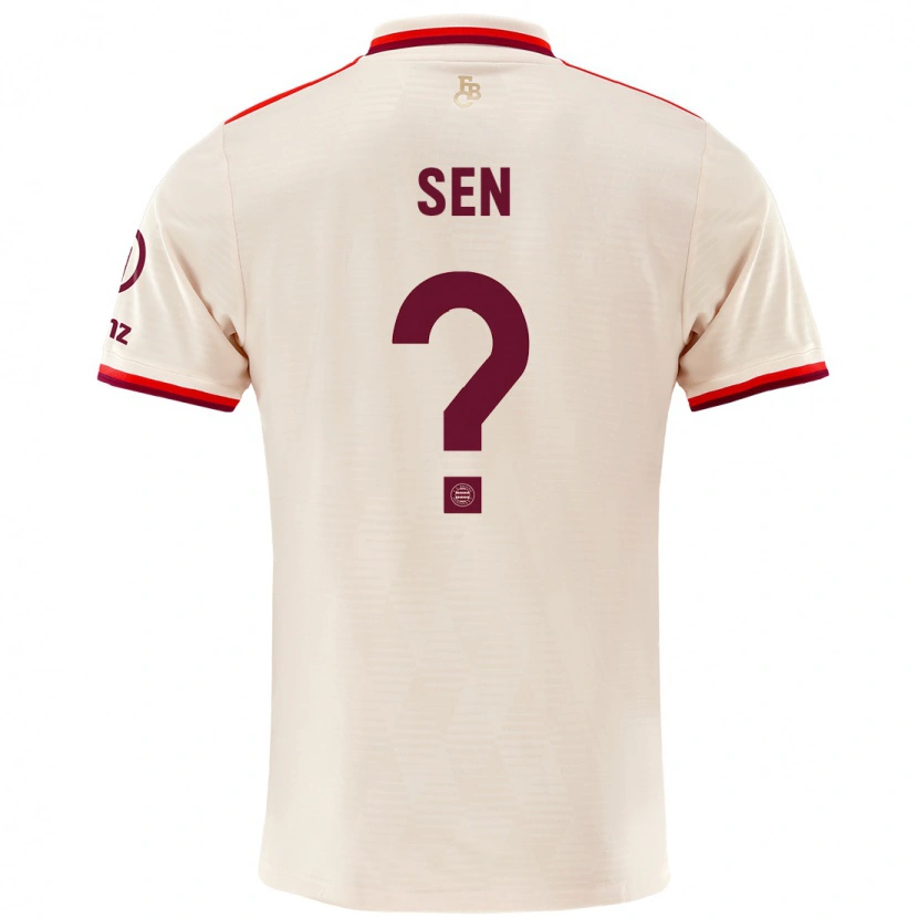 Danxenレディースサルヒセン#0リネンサードユニフォームシャツ2024/25ジャージーユニフォーム