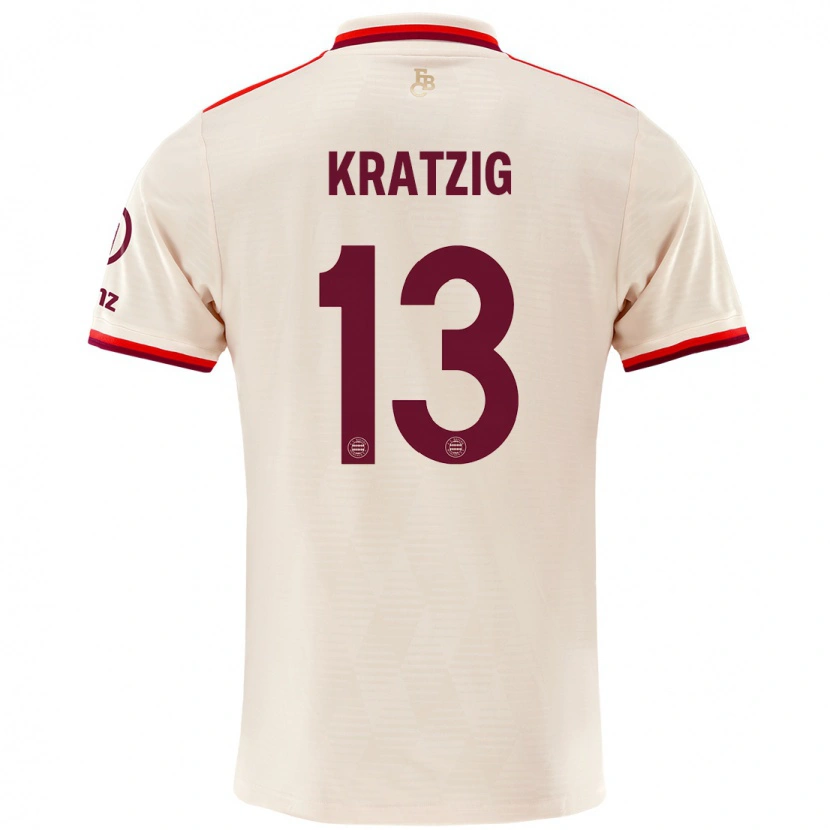 Danxenレディースフランス・クレツィヒ#13リネンサードユニフォームシャツ2024/25ジャージーユニフォーム