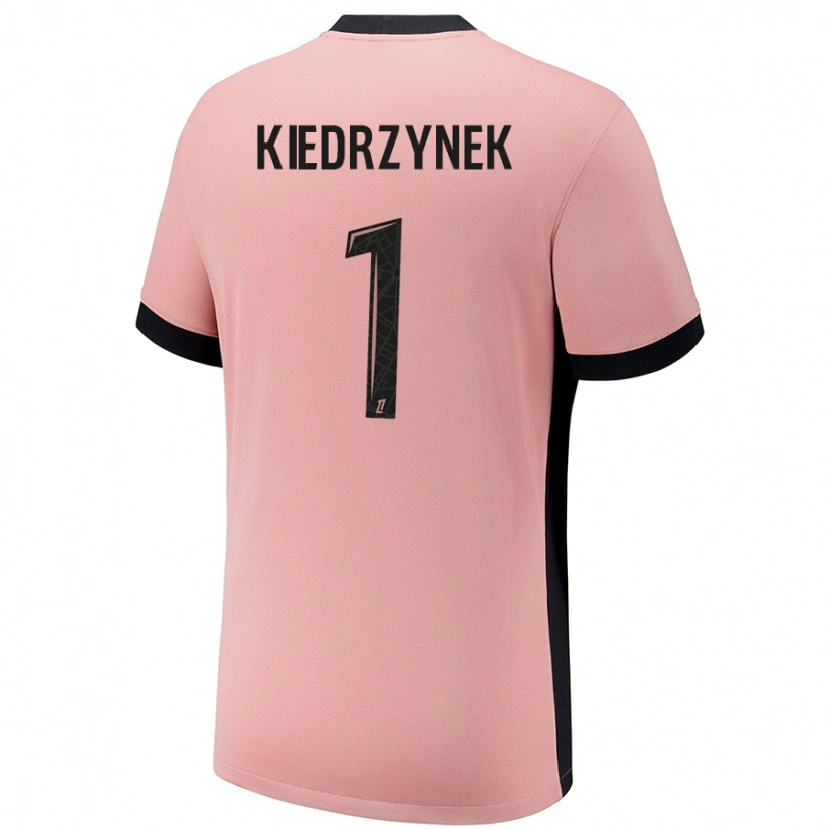 Danxenレディースカタジナ・カイドリネック#1ラストピンクサードユニフォームシャツ2024/25ジャージーユニフォーム