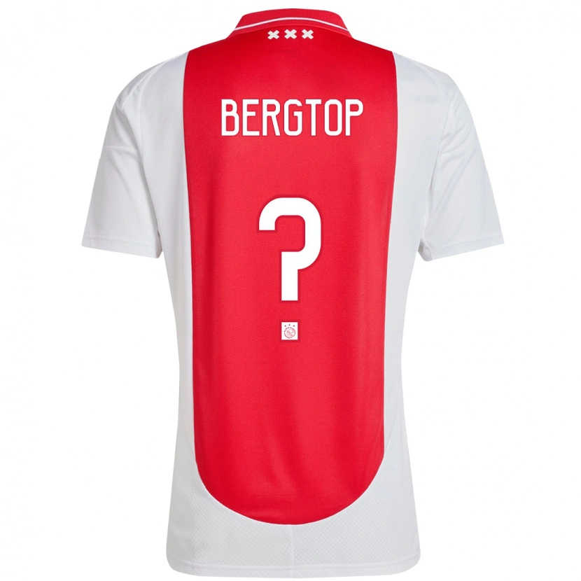DanxenキッズSanyika Bergtop#0赤 白ホームシャツ2024/25ジャージーユニフォーム