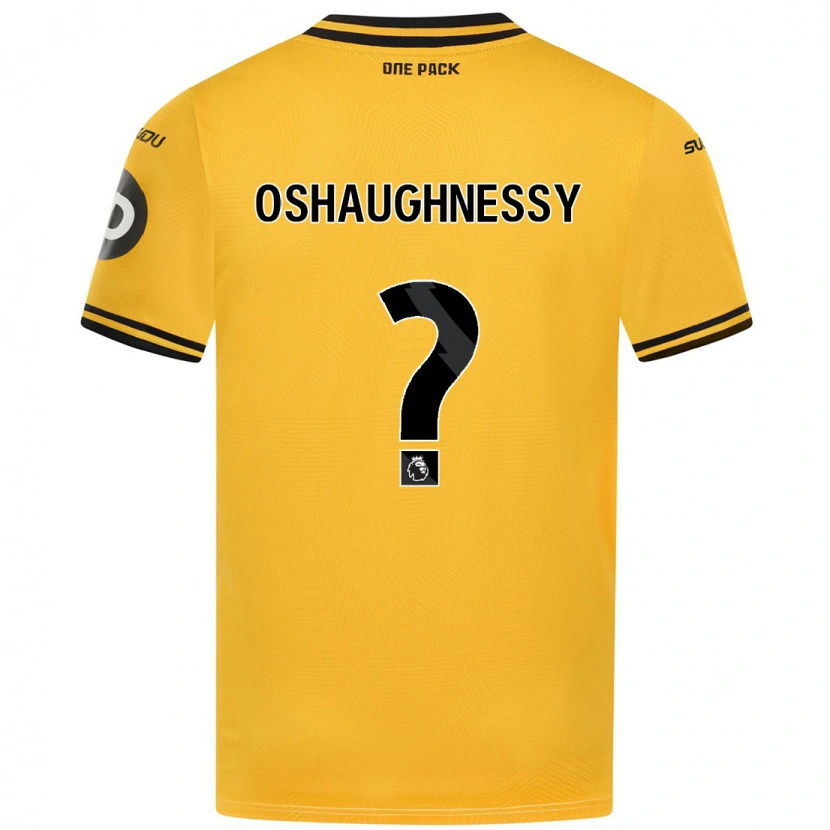 Danxenキッズジョー・オショーネシー#0黄ホームシャツ2024/25ジャージーユニフォーム