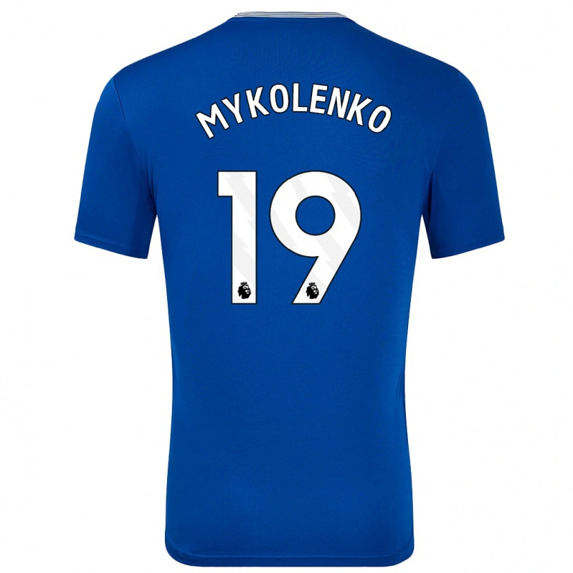 Danxenキッズビタリー・マイコレンコ#19青とホームシャツ2024/25ジャージーユニフォーム
