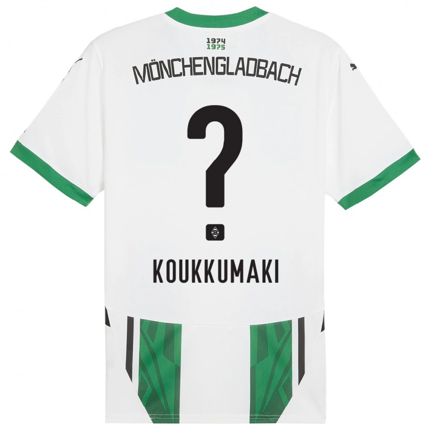 Danxenキッズターヴィ・ククマキ#0白緑ホームシャツ2024/25ジャージーユニフォーム