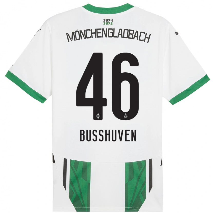 Danxenキッズアィな ブッシュヴェン#46白緑ホームシャツ2024/25ジャージーユニフォーム