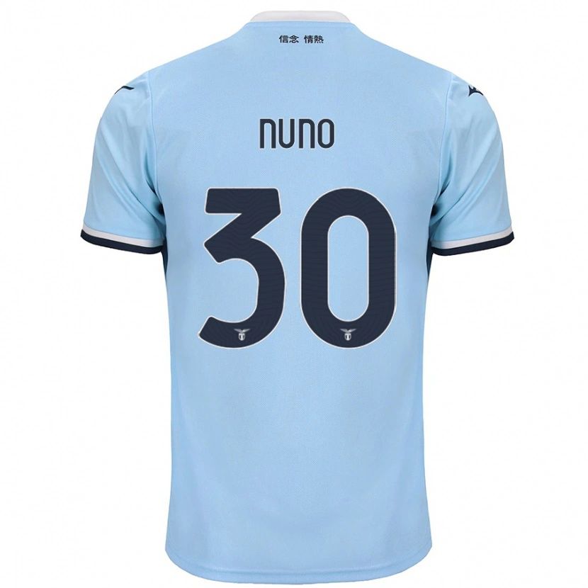 Danxenキッズヌノ・タヴァレス#30青ホームシャツ2024/25ジャージーユニフォーム