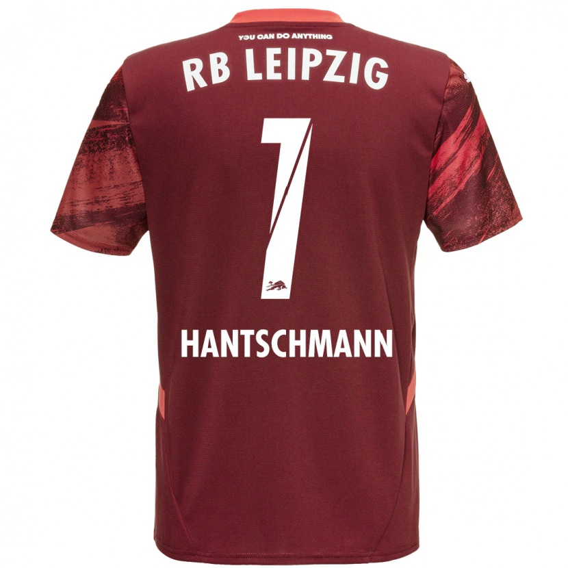 DanxenキッズFranz Hantschmann#1ブルゴーニュアウェイシャツ2024/25ジャージーユニフォーム