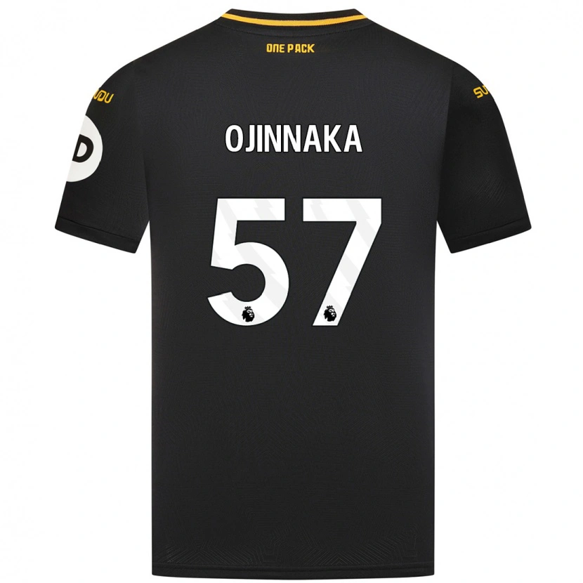 DanxenキッズTemple Ojinnaka#57黒アウェイシャツ2024/25ジャージーユニフォーム