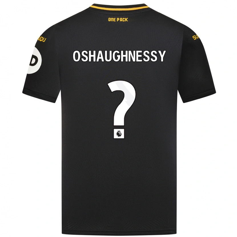 Danxenキッズジョー・オショーネシー#0黒アウェイシャツ2024/25ジャージーユニフォーム