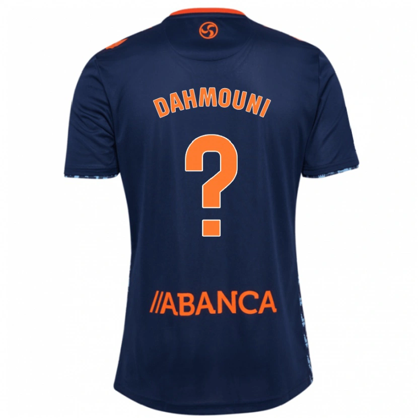 Danxenキッズマハ・ダモニ#0ネイビーブルーアウェイシャツ2024/25ジャージーユニフォーム