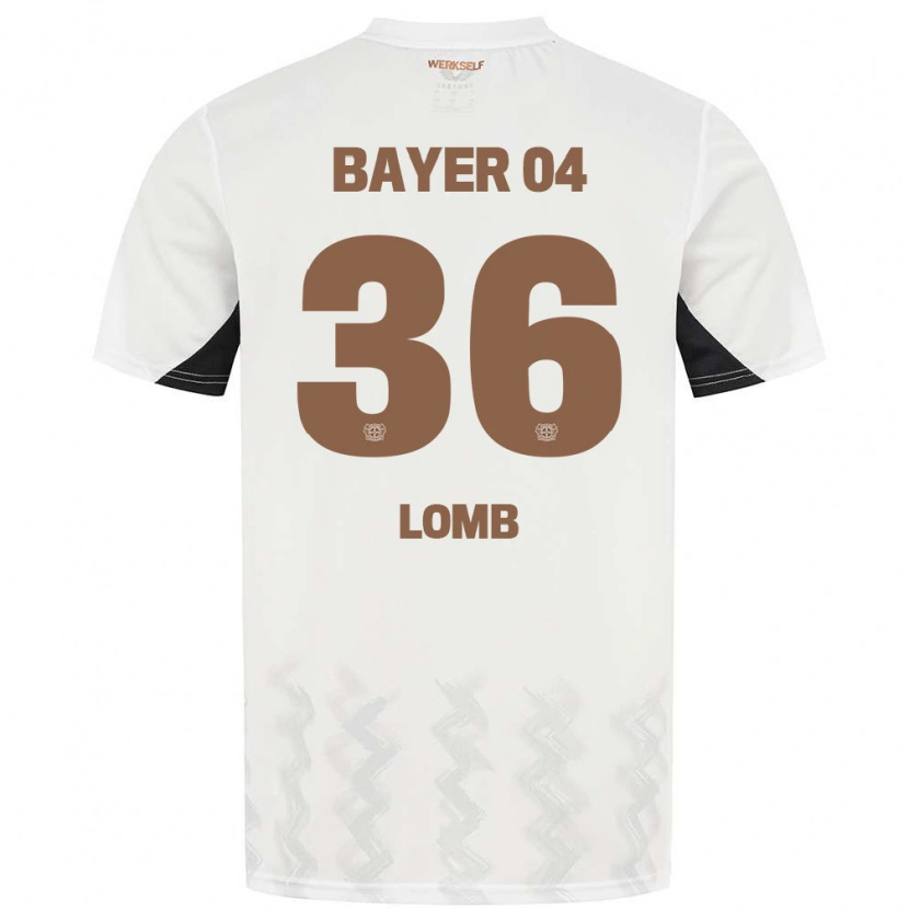 Danxenキッズニクラス・ロム#36白 黒アウェイシャツ2024/25ジャージーユニフォーム