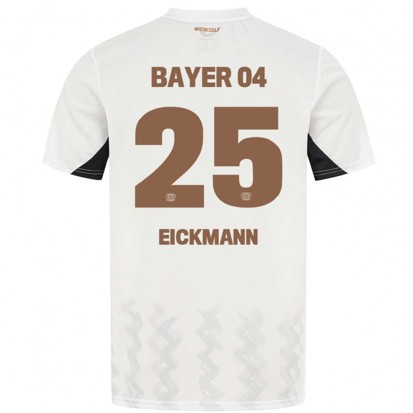 DanxenキッズMia Eickmann#25白 黒アウェイシャツ2024/25ジャージーユニフォーム