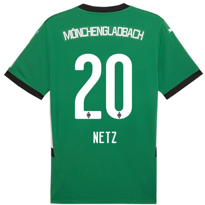 Danxenキッズルカ・ネッツ#20緑 白アウェイシャツ2024/25ジャージーユニフォーム