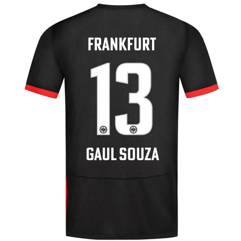 Danxenキッズアレサンドロ・フェリペ・ガール・ソウザ#13黒アウェイシャツ2024/25ジャージーユニフォーム