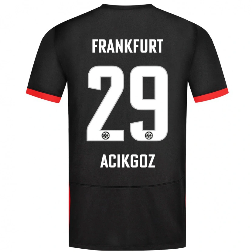 Danxenキッズディララ・アシクゴス#29黒アウェイシャツ2024/25ジャージーユニフォーム