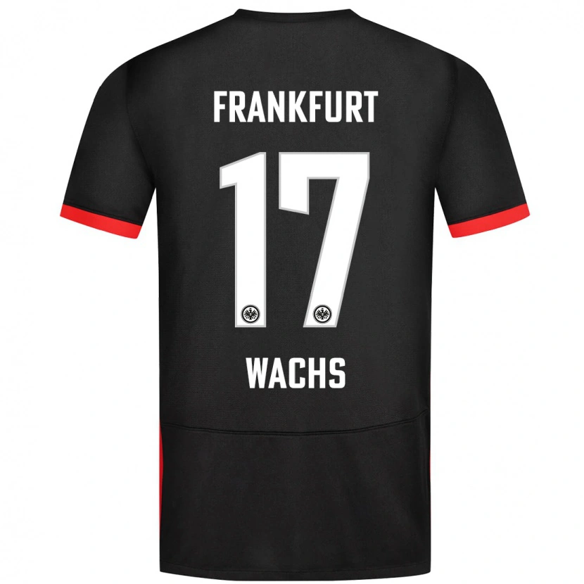 Danxenキッズマーク・ワックス#17黒アウェイシャツ2024/25ジャージーユニフォーム