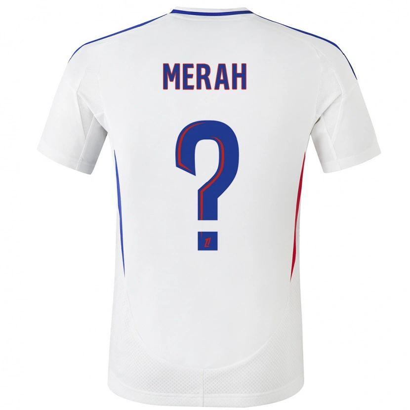 DanxenメンズKhalis Merah#0ホワイト ブルーホームシャツ2024/25ジャージーユニフォーム