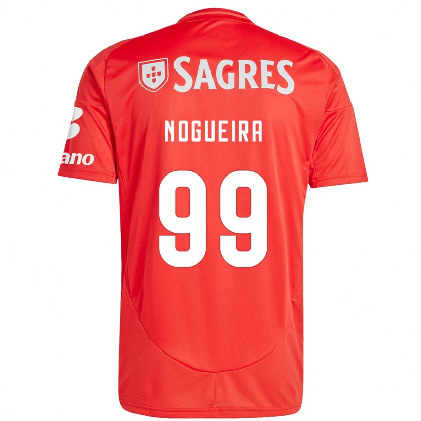 DanxenメンズBeatriz Nogueira#99赤 白ホームシャツ2024/25ジャージーユニフォーム