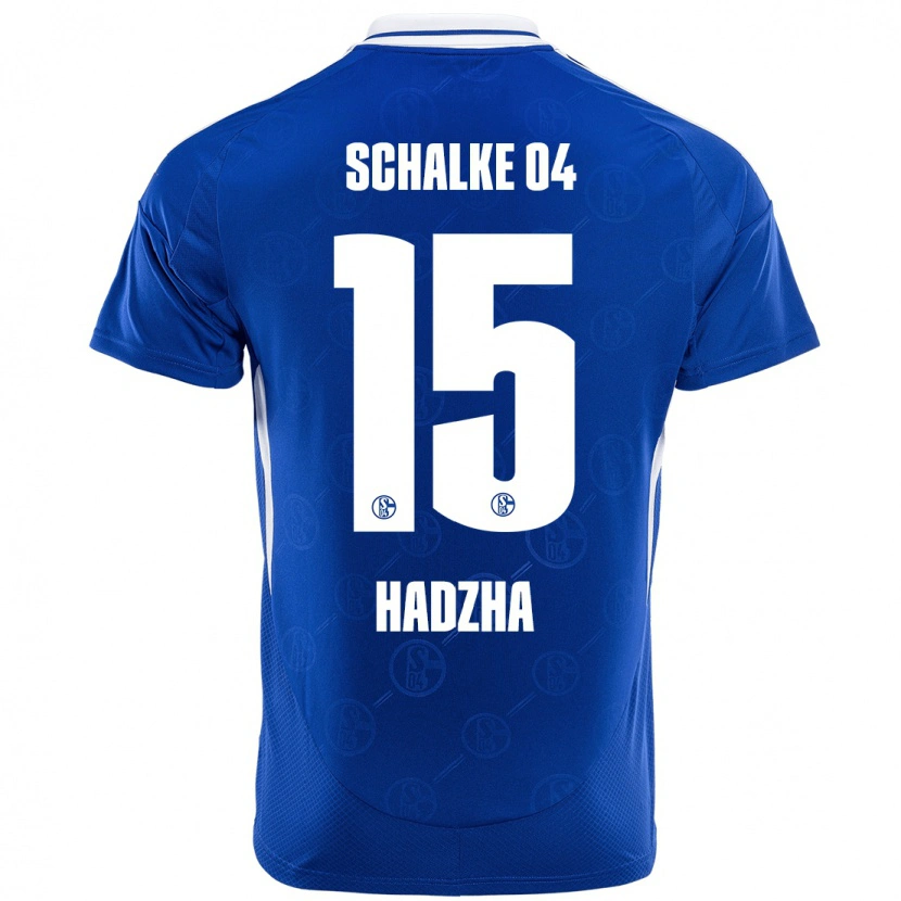 DanxenメンズNedzhib Hadzha#15ロイヤルブルーホームシャツ2024/25ジャージーユニフォーム
