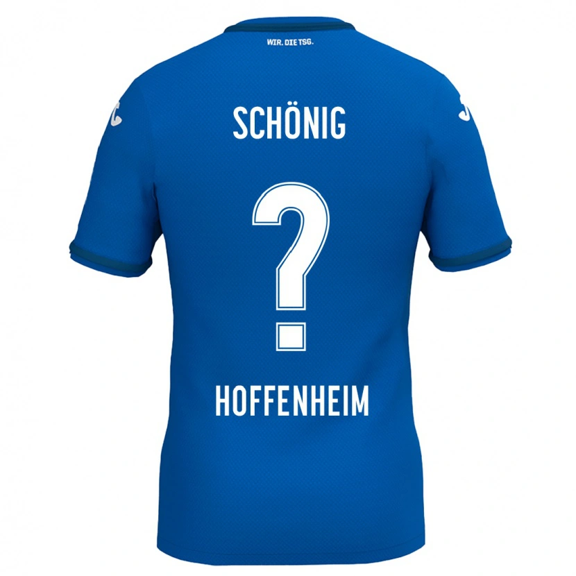 DanxenメンズMauritius Schönig#0ロイヤルブルーホームシャツ2024/25ジャージーユニフォーム
