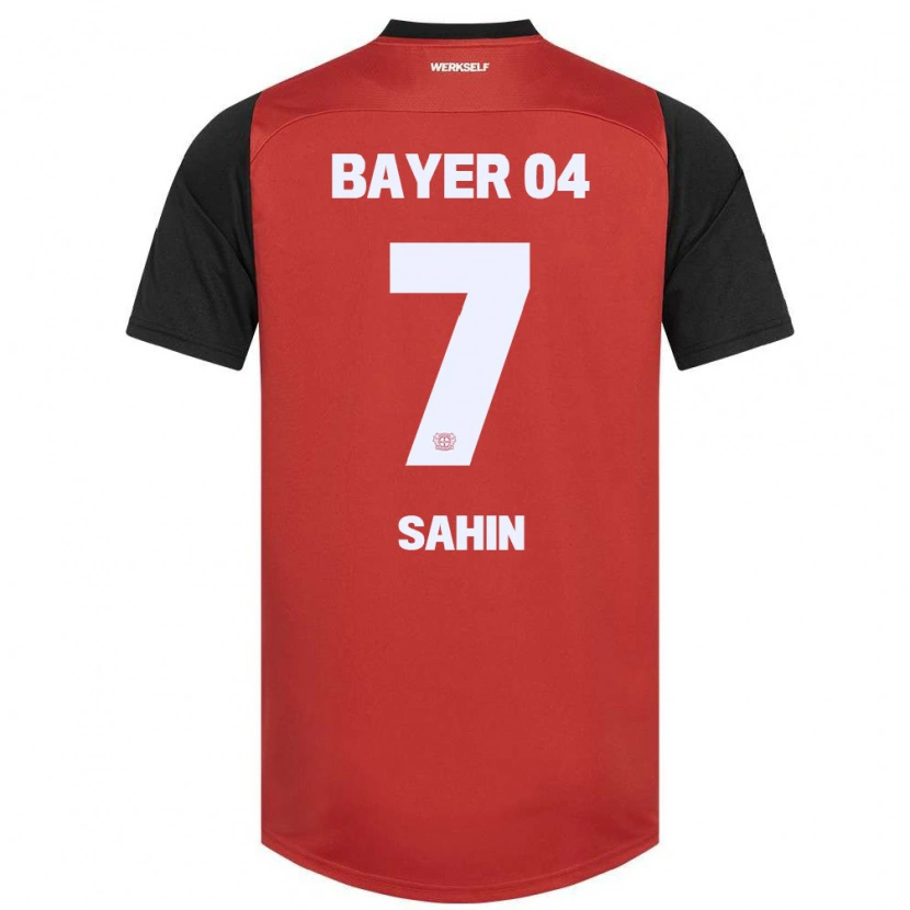DanxenメンズBatuhan Sahin#7赤黒ホームシャツ2024/25ジャージーユニフォーム