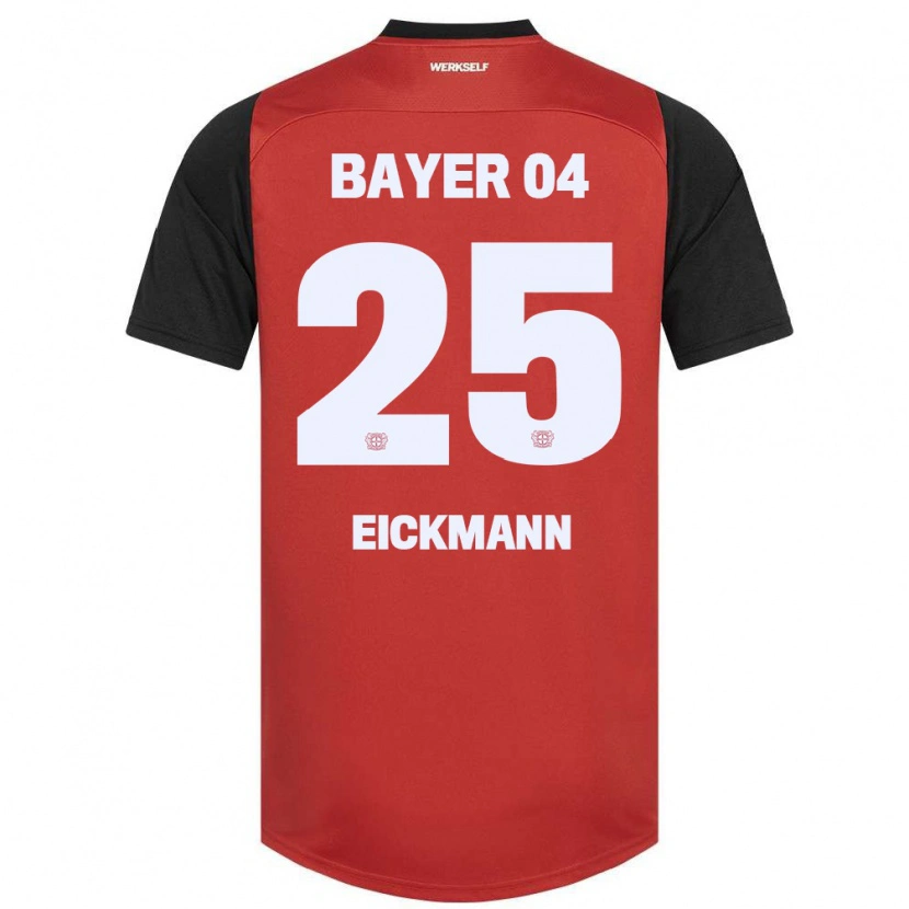DanxenメンズMia Eickmann#25赤黒ホームシャツ2024/25ジャージーユニフォーム
