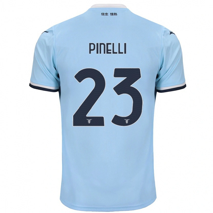 DanxenメンズPietro Pinelli#23青ホームシャツ2024/25ジャージーユニフォーム