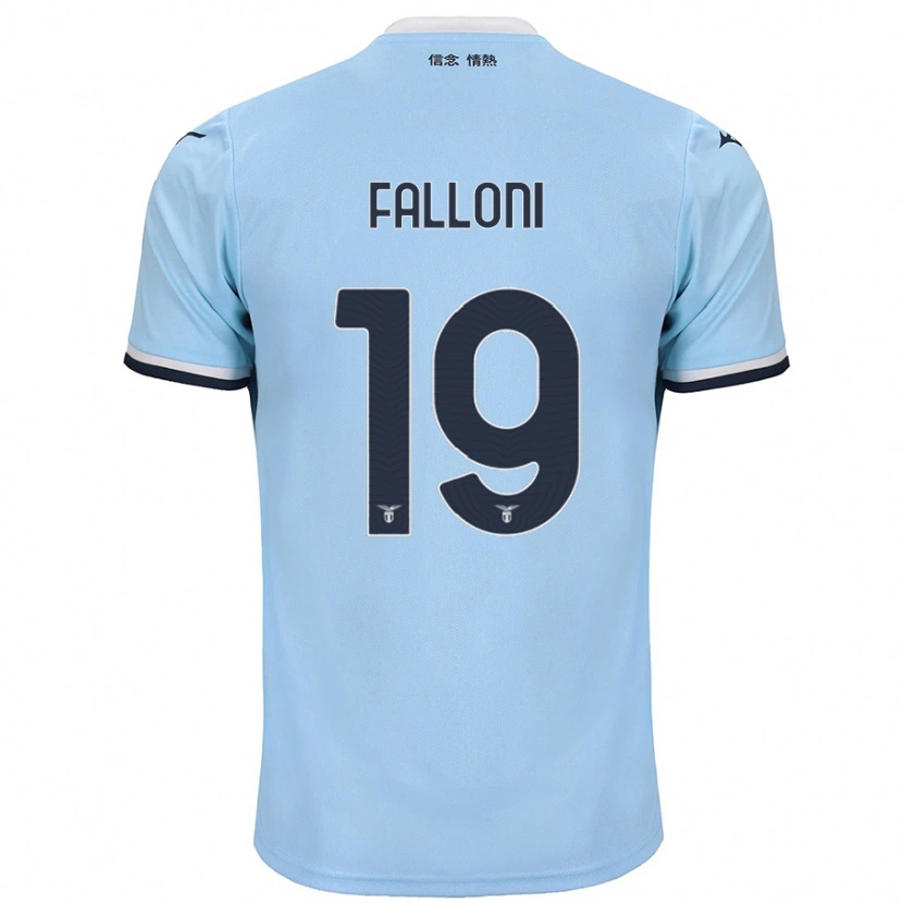DanxenメンズLudovica Falloni#19青ホームシャツ2024/25ジャージーユニフォーム