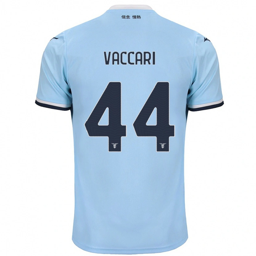 DanxenメンズFlavia Vaccari#44青ホームシャツ2024/25ジャージーユニフォーム