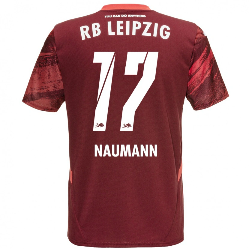 DanxenメンズCarlos Naumann#17ブルゴーニュアウェイシャツ2024/25ジャージーユニフォーム
