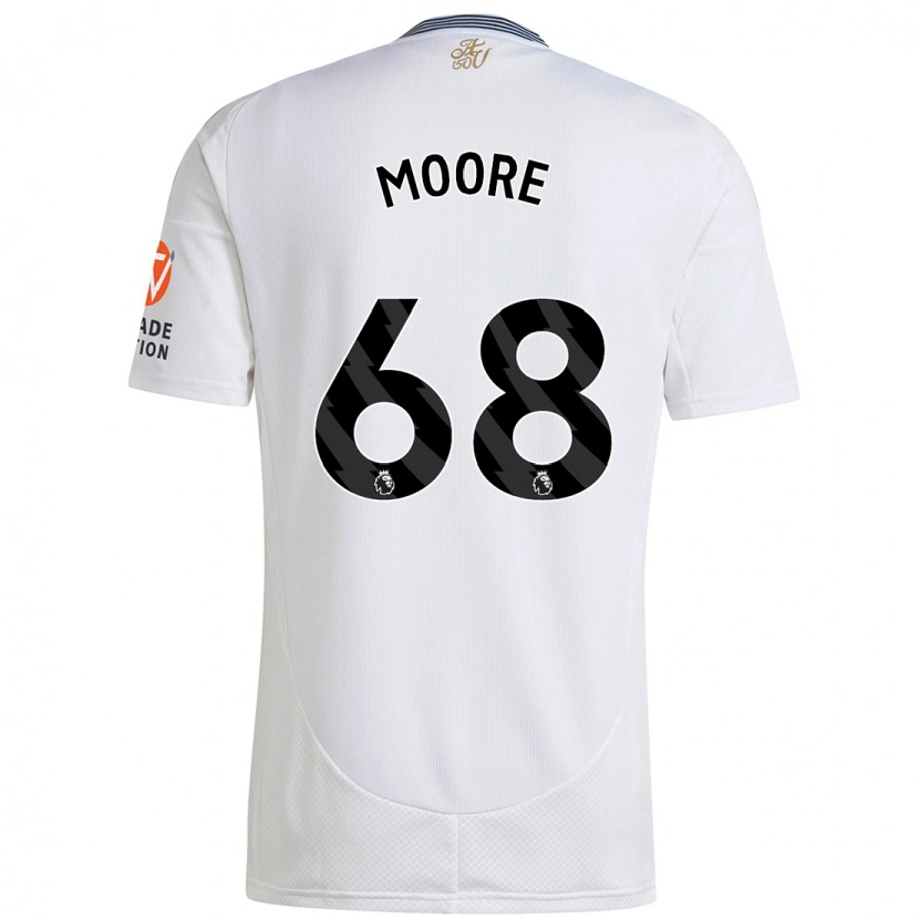 DanxenメンズKobei Moore#68白アウェイシャツ2024/25ジャージーユニフォーム