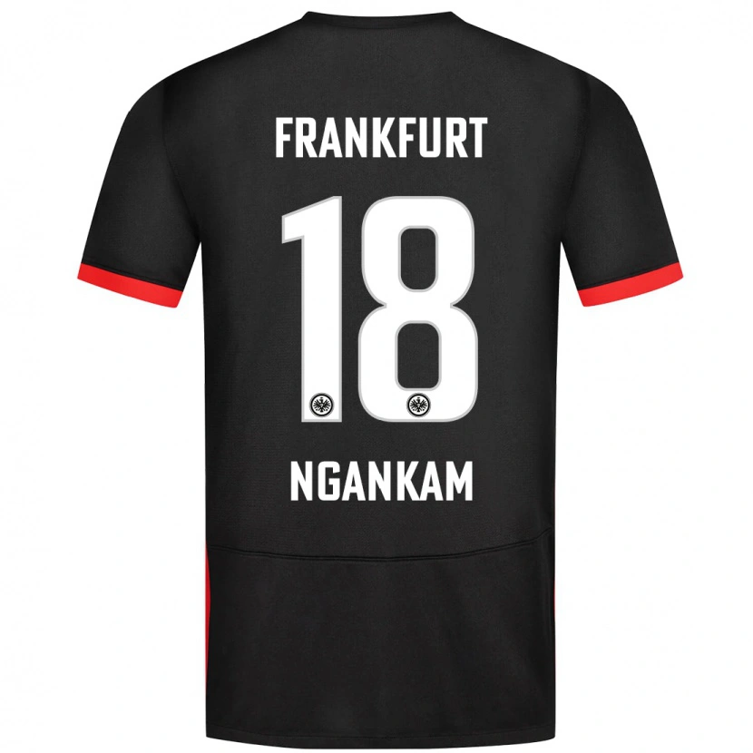 Danxenメンズジェシック・ガンカム#18黒アウェイシャツ2024/25ジャージーユニフォーム
