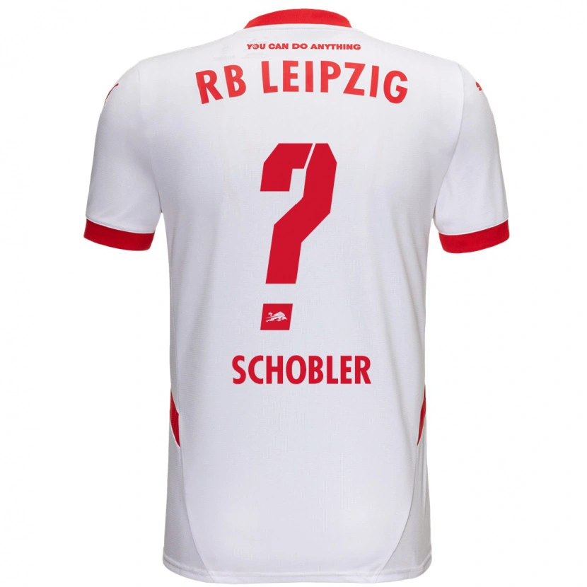 Danxenレディースラウリン・シュスラー#0白 赤ホームシャツ2024/25ジャージーユニフォーム