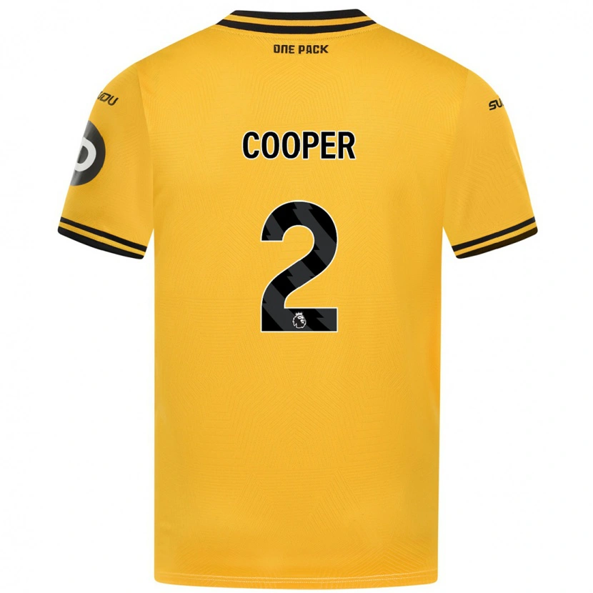 Danxenレディースローラ・クーパー#2黄ホームシャツ2024/25ジャージーユニフォーム