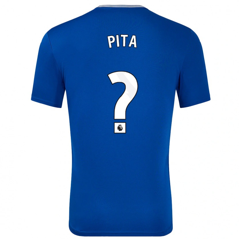 DanxenレディースShea Pita#0青とホームシャツ2024/25ジャージーユニフォーム